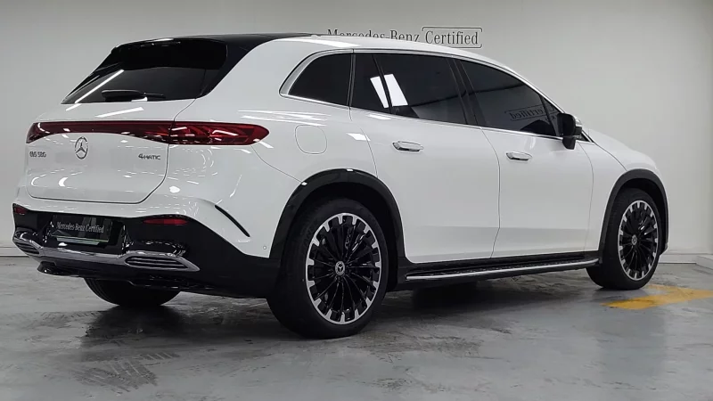 Mercedes-Benz EQS SUV