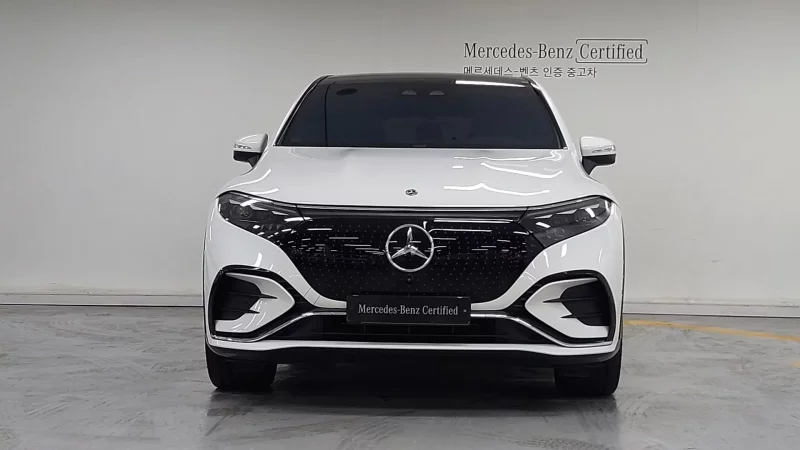 Mercedes-Benz EQS SUV