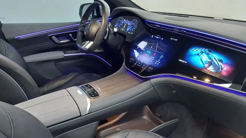 Mercedes-Benz EQS SUV