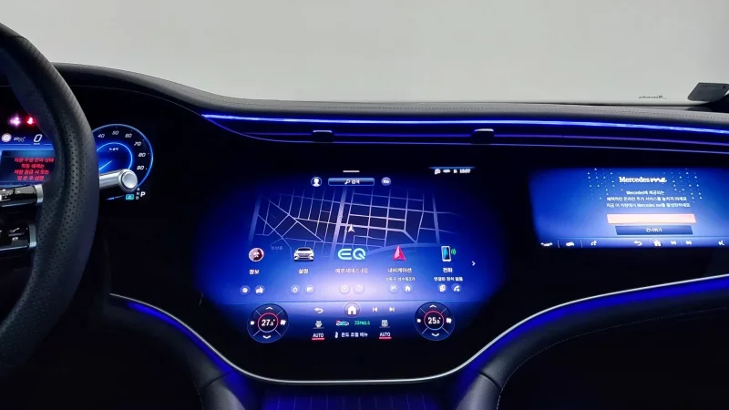 Mercedes-Benz EQS SUV