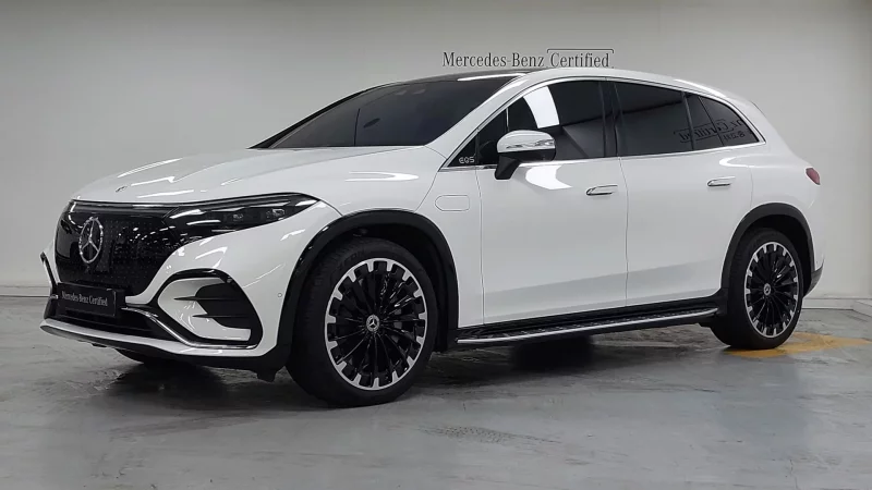 Mercedes-Benz EQS SUV