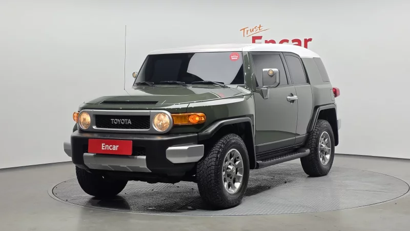 Toyota FJ Cruiser