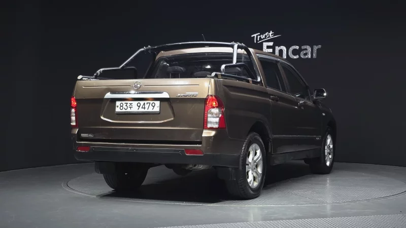 SsangYong KORANDO