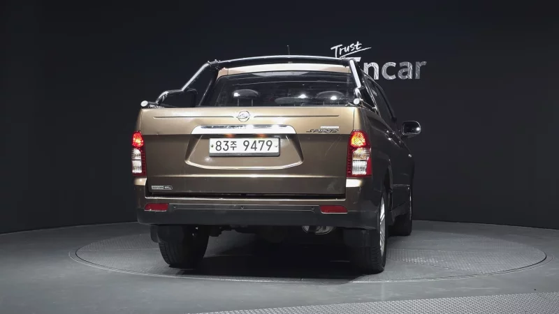 SsangYong KORANDO