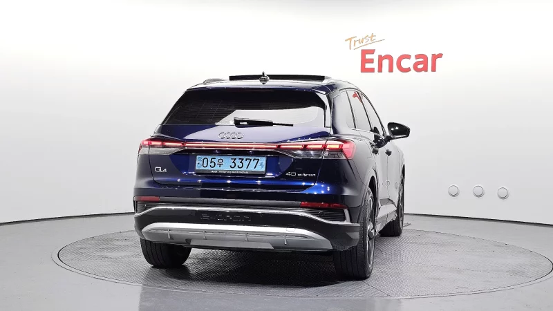 Audi Q4 e-tron