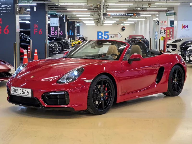 Porsche BOXSTER