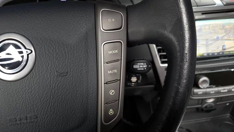 SsangYong Korando Turismo