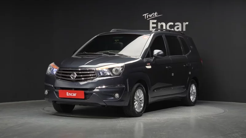 SsangYong Korando Turismo