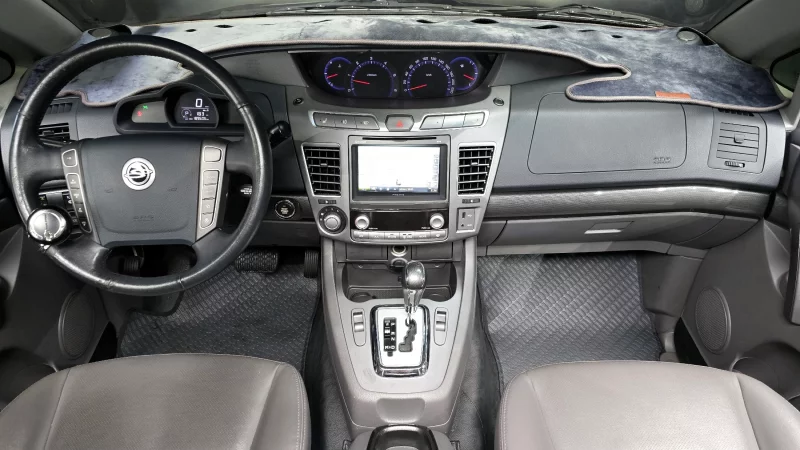 SsangYong Korando Turismo