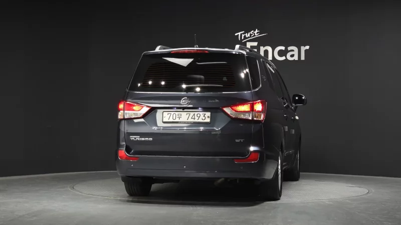 SsangYong Korando Turismo