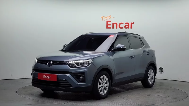 SsangYong Tivoli