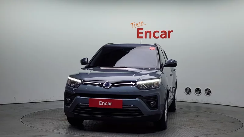 SsangYong Tivoli