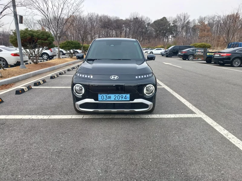 Hyundai Casper Electric