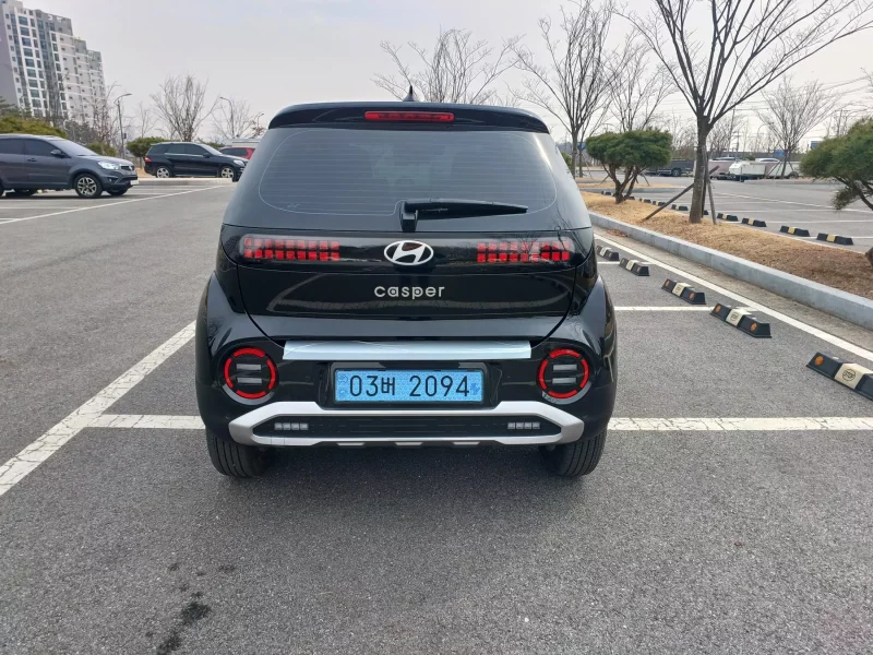 Hyundai Casper Electric