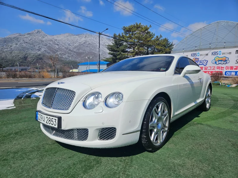 Bentley Continental GT