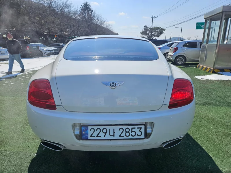 Bentley Continental GT