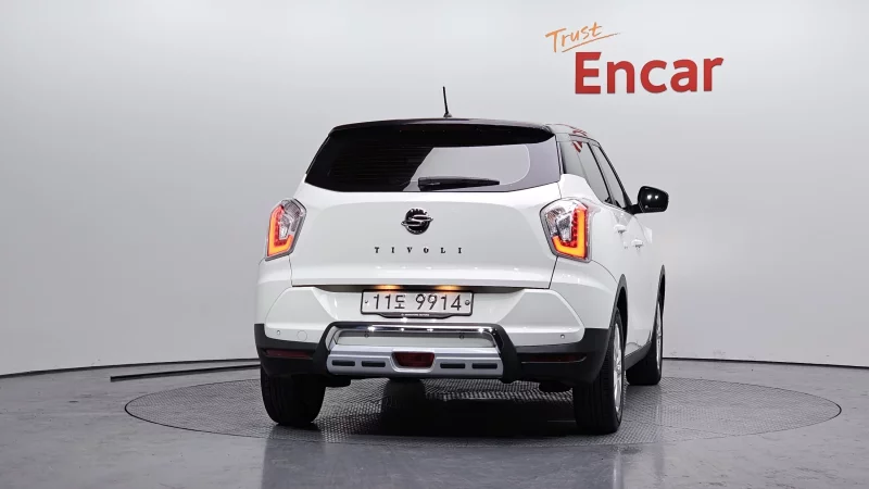 SsangYong Tivoli