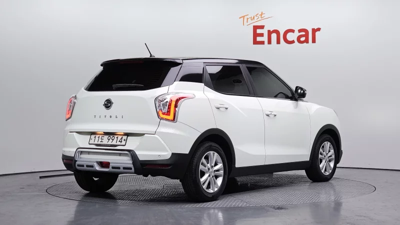 SsangYong Tivoli