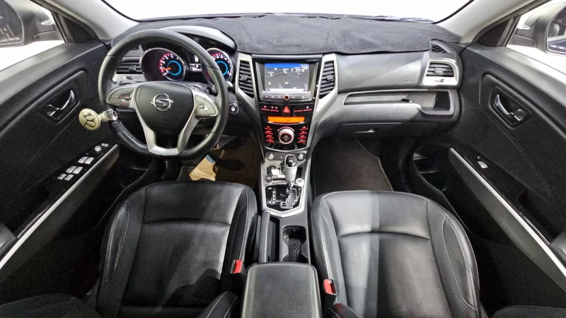 SsangYong Tivoli
