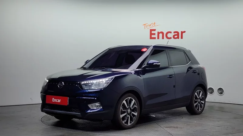 SsangYong Tivoli