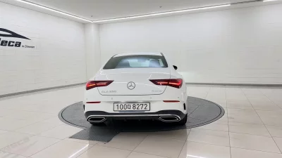 Mercedes-Benz CLA-Class