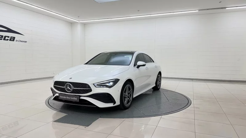 Mercedes-Benz CLA-Class