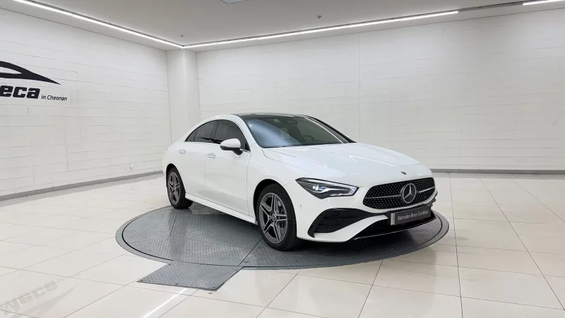 Mercedes-Benz CLA-Class