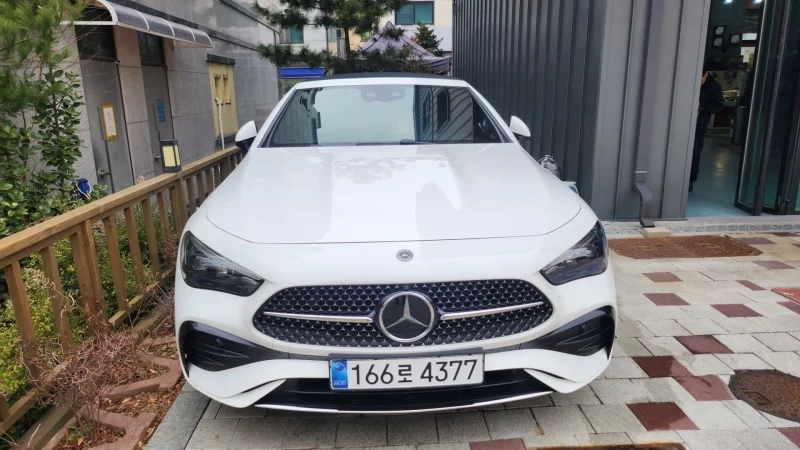 Mercedes-Benz CLE-Class