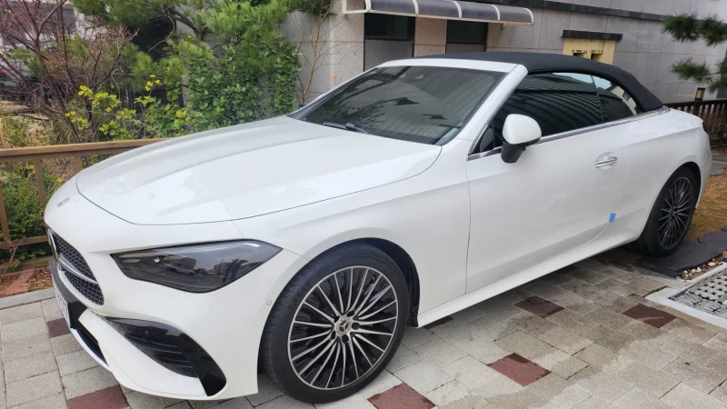 Mercedes-Benz CLE-Class