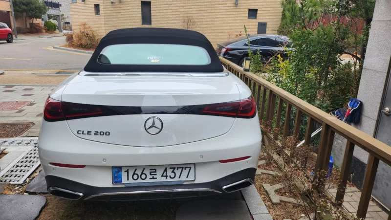 Mercedes-Benz CLE-Class