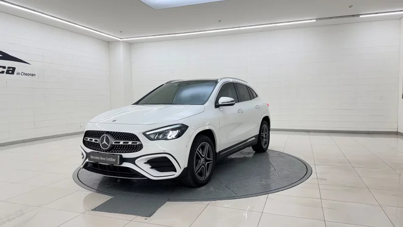 Mercedes-Benz GLA-Class
