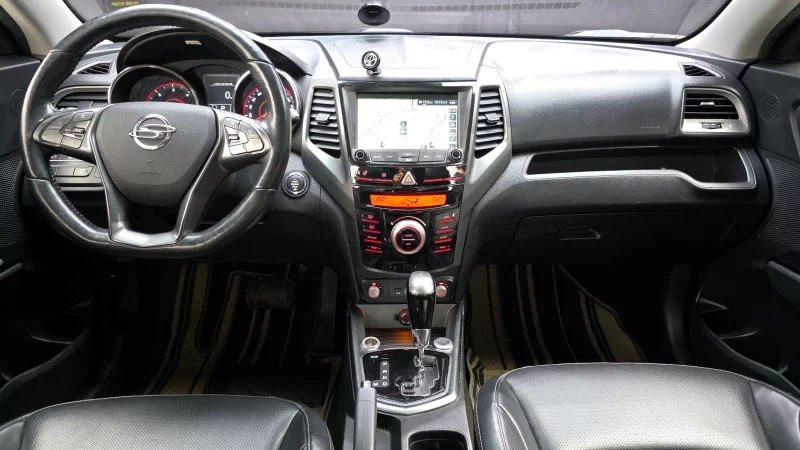SsangYong Tivoli