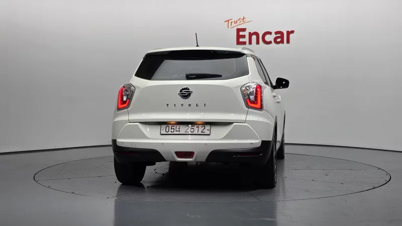 SsangYong Tivoli