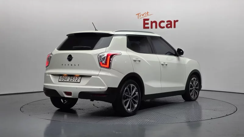 SsangYong Tivoli