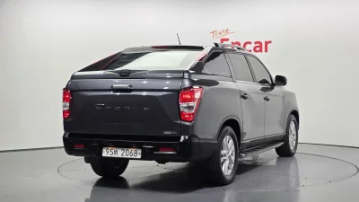 SsangYong Rexton Sports