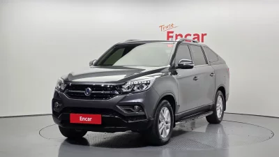 SsangYong Rexton Sports