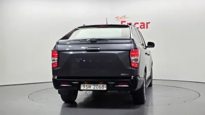 SsangYong Rexton Sports