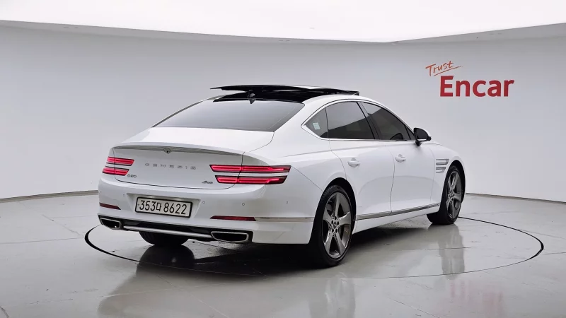 Genesis G80