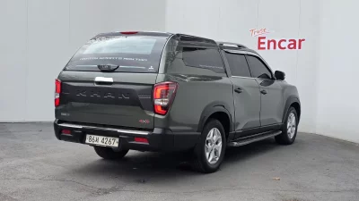 SsangYong Rexton Sports Khan