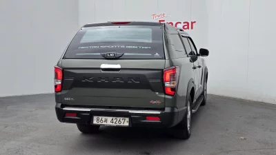 SsangYong Rexton Sports Khan