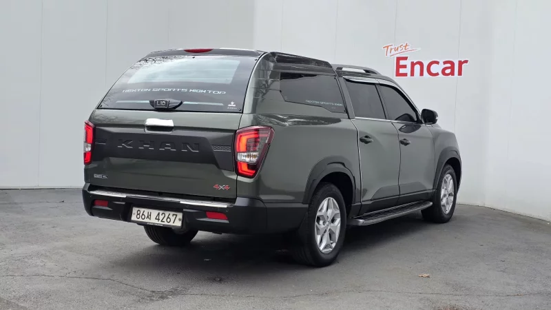 SsangYong Rexton
