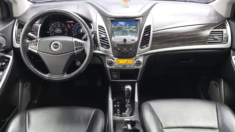 SsangYong KORANDO