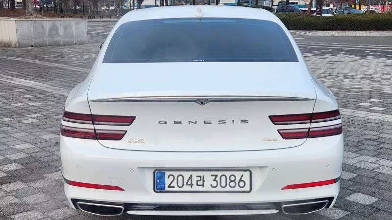 Genesis G80