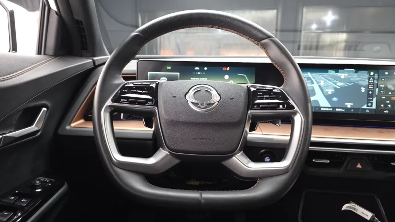 SsangYong Torres