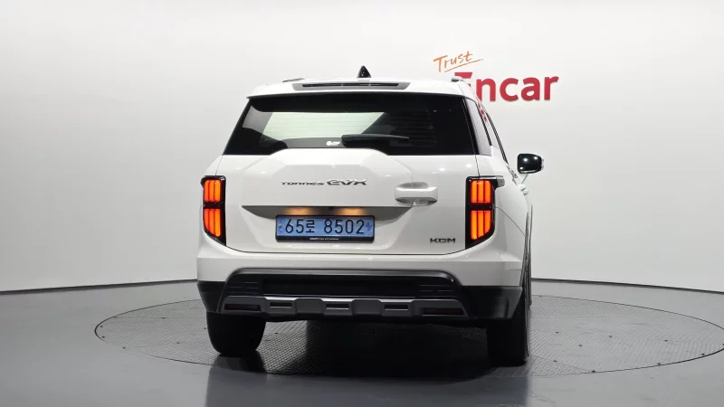 SsangYong Torres