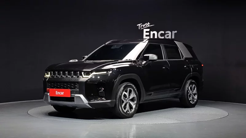 SsangYong Torres