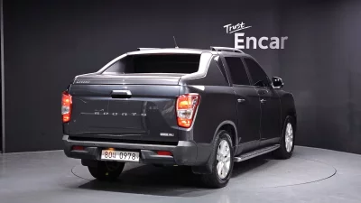 SsangYong Rexton Sports