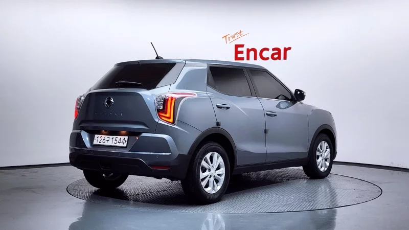 SsangYong Tivoli