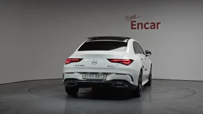 Mercedes-Benz CLA-Class