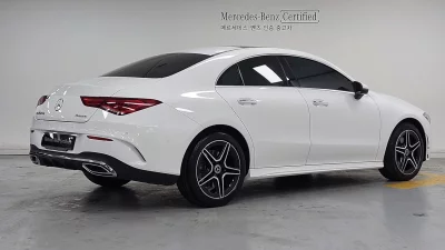 Mercedes-Benz CLA-Class